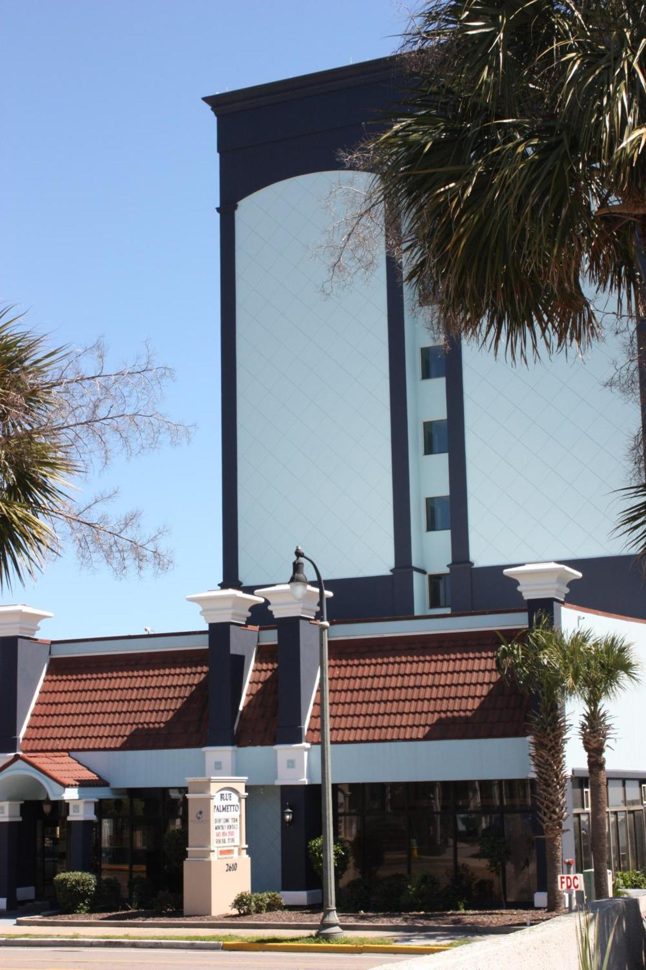 Blue Palmetto Vacation Rentals Myrtle Beach Exterior foto