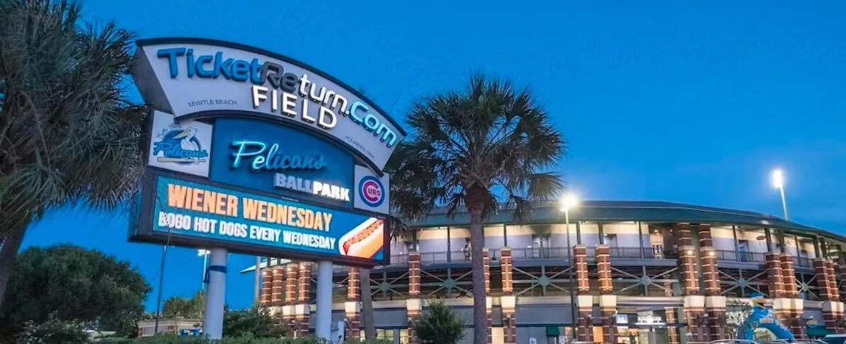 Blue Palmetto Vacation Rentals Myrtle Beach Cameră foto